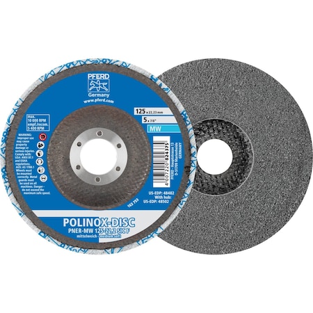 Pferd Pner Disc, T27, 5", 3Sf, Sic, Fine 48482